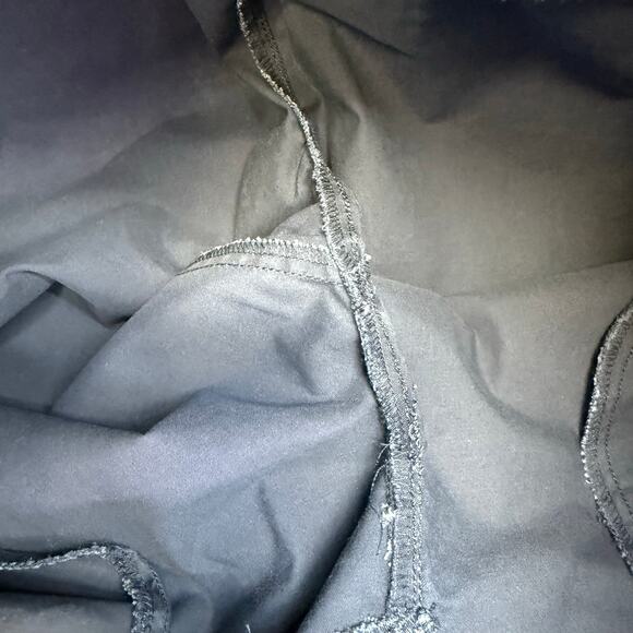 Eileen Fisher Pants Women's PL Blue Khakis Tapered Leg Business Casual Normcore - Picture 7 of 12